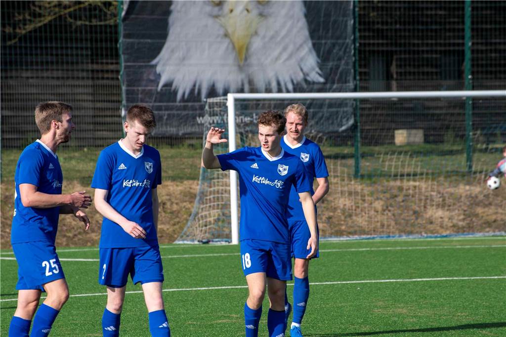 Beim ersten Ligaspiel des Jahres brach B-Ligist BW Lavesum in Hälfte zwei ziemlich ein und kassierte eine 1:7-Klatsche gegen den SV Gescher III.