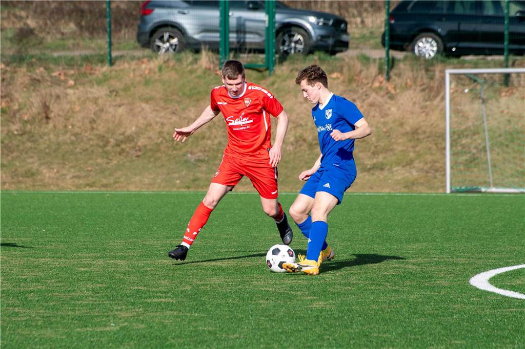 Beim ersten Ligaspiel des Jahres brach B-Ligist BW Lavesum in Hälfte zwei ziemlich ein und kassierte eine 1:7-Klatsche gegen den SV Gescher III.