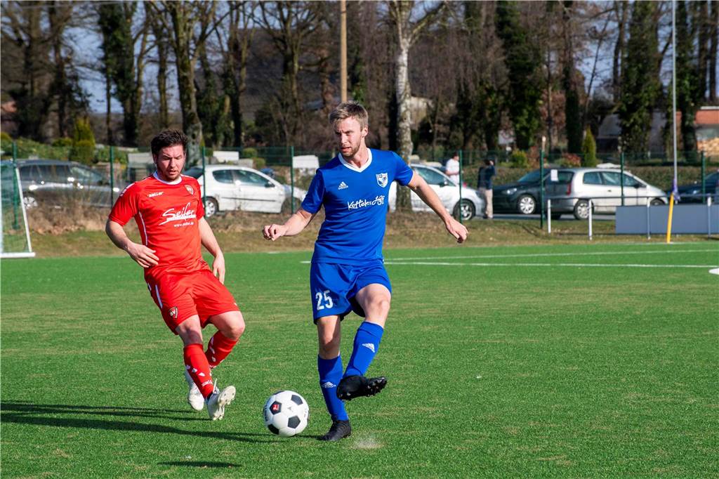 Beim ersten Ligaspiel des Jahres brach B-Ligist BW Lavesum in Hälfte zwei ziemlich ein und kassierte eine 1:7-Klatsche gegen den SV Gescher III.