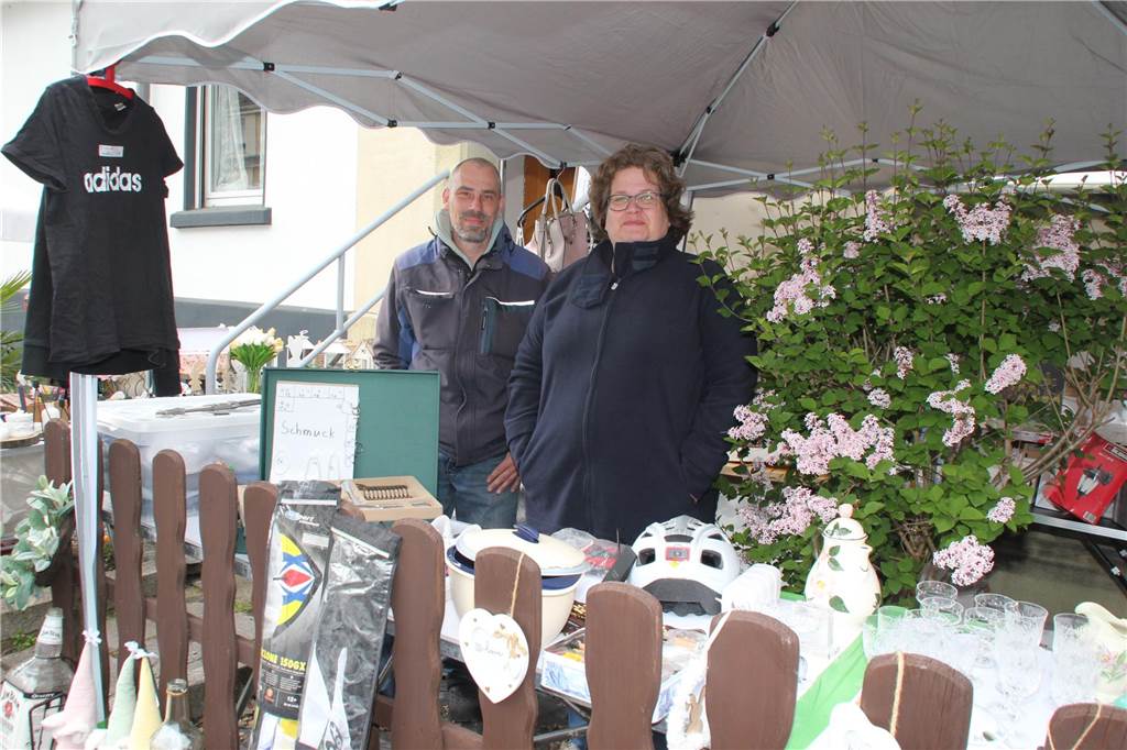 Beim erstmals ausgerichteten Quartiersflohmarkt in Lünen-Süd gab es am Sonntag (4. Mai) eine Vielzahl an Angeboten und stets faire Preise.