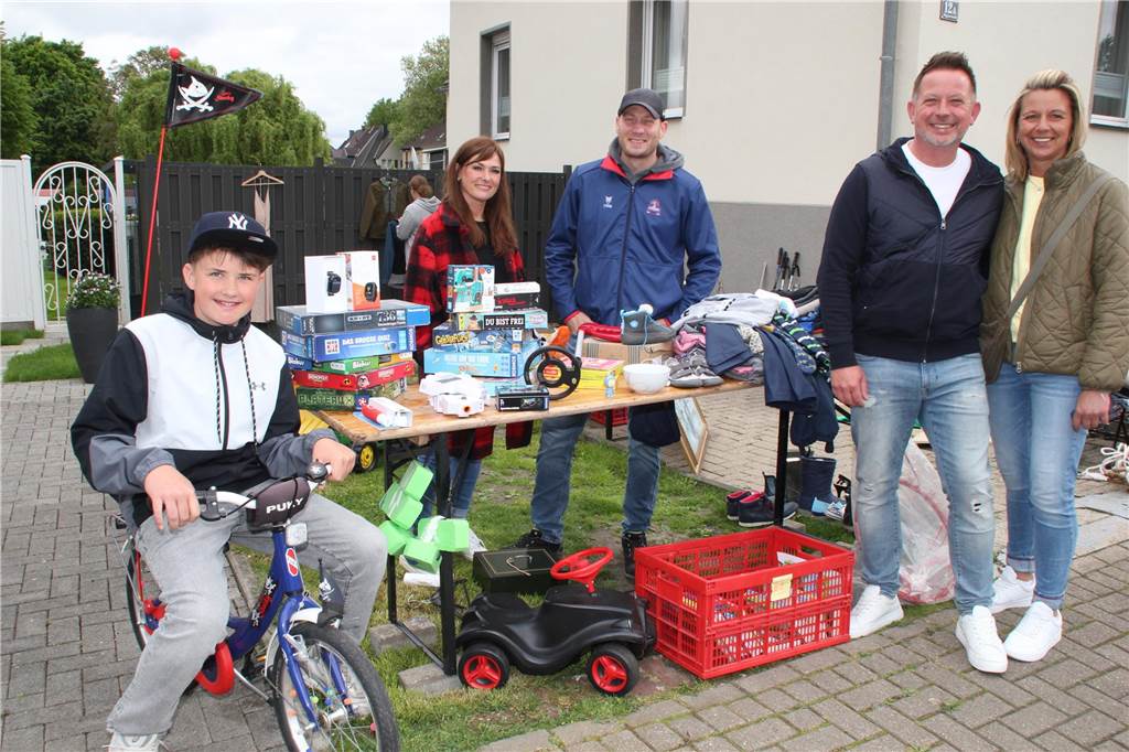 Beim erstmals ausgerichteten Quartiersflohmarkt in Lünen-Süd gab es am Sonntag (4. Mai) eine Vielzahl an Angeboten und stets faire Preise.