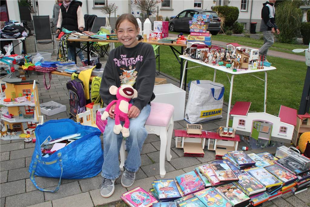 Beim erstmals ausgerichteten Quartiersflohmarkt in Lünen-Süd gab es am Sonntag (4. Mai) eine Vielzahl an Angeboten und stets faire Preise.