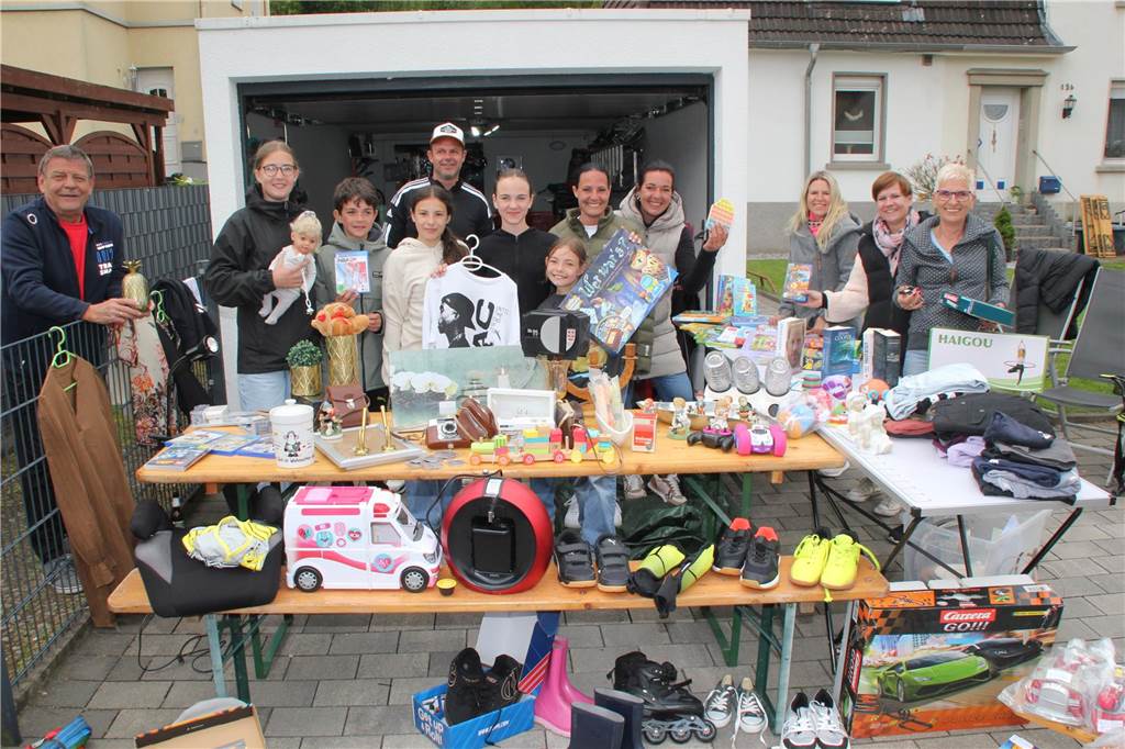 Beim erstmals ausgerichteten Quartiersflohmarkt in Lünen-Süd gab es am Sonntag (4. Mai) eine Vielzahl an Angeboten und stets faire Preise.