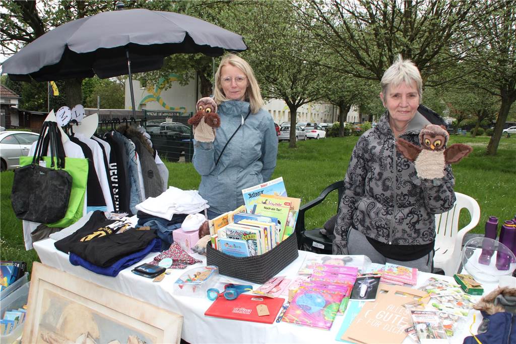 Beim erstmals ausgerichteten Quartiersflohmarkt in Lünen-Süd gab es am Sonntag (4. Mai) eine Vielzahl an Angeboten und stets faire Preise.