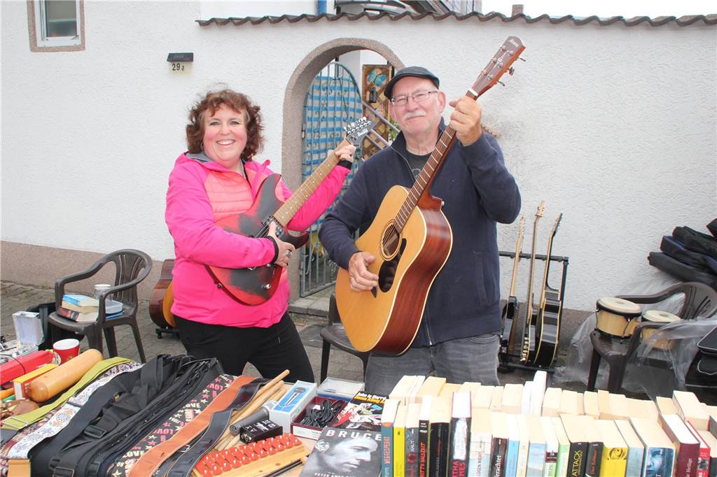 Beim erstmals ausgerichteten Quartiersflohmarkt in Lünen-Süd gab es am Sonntag (4. Mai) eine Vielzahl an Angeboten und stets faire Preise.