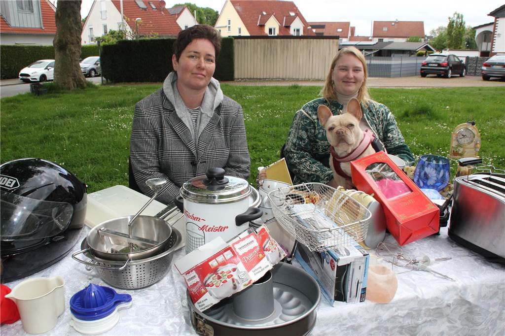 Beim erstmals ausgerichteten Quartiersflohmarkt in Lünen-Süd gab es am Sonntag (4. Mai) eine Vielzahl an Angeboten und stets faire Preise.