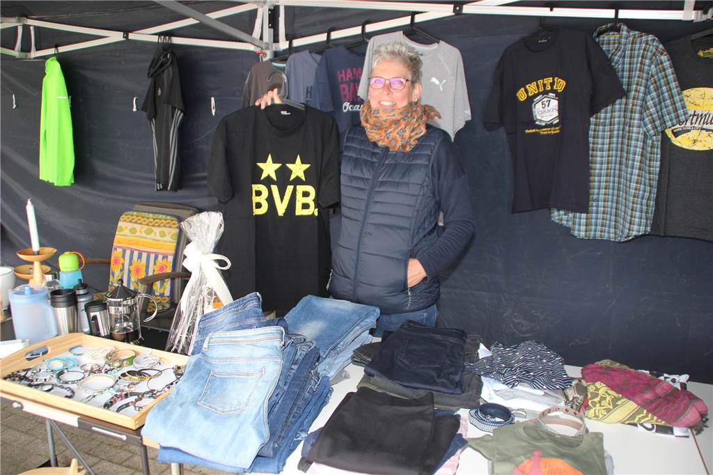 Beim erstmals ausgerichteten Quartiersflohmarkt in Lünen-Süd gab es am Sonntag (4. Mai) eine Vielzahl an Angeboten und stets faire Preise.