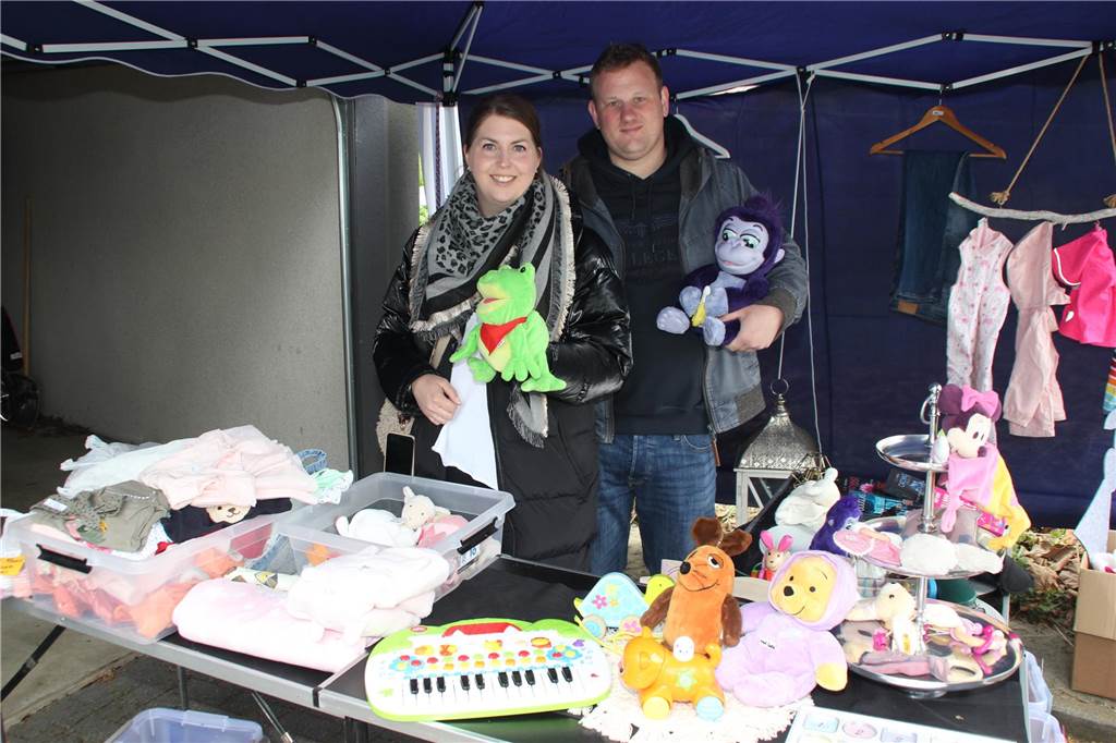 Beim erstmals ausgerichteten Quartiersflohmarkt in Lünen-Süd gab es am Sonntag (4. Mai) eine Vielzahl an Angeboten und stets faire Preise.
