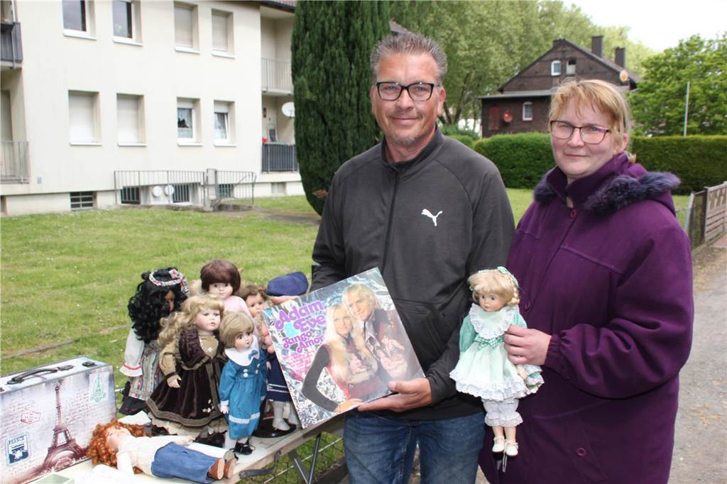 Beim erstmals ausgerichteten Quartiersflohmarkt in Lünen-Süd gab es am Sonntag (4. Mai) eine Vielzahl an Angeboten und stets faire Preise.