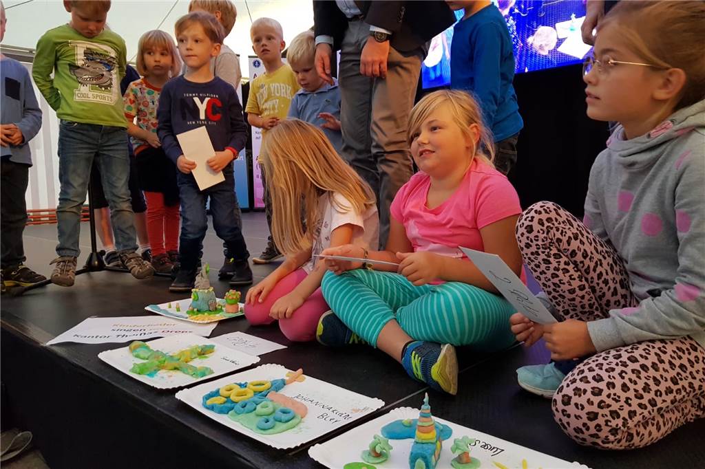 Glaubenswoche in St. Sixtus - Deshalb kamen mehr Besucher als im vergangenen Jahr Beim Familiennachmittag am Samstag standen Kreativität und Spaß im Mittelpunkt.