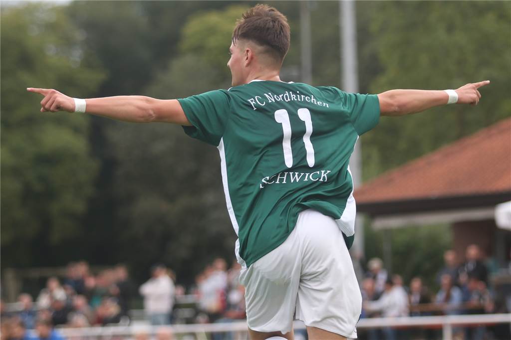 Schwick ist Nordkirchens Hammertransfer zur Winterpause Beim FC Nordkirchen war Robin Schwick vor seinem Wechsel zum SV Herbern einer der Leistungsträger.