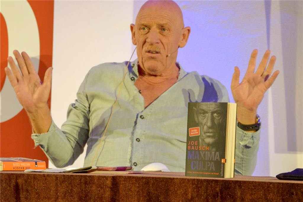 Beim Festival „Mord am Hellweg“ stellte Joe Bausch sein Buch „Maxima Culpa“ vor, das er nun auch in Lünen präsentieren wird.