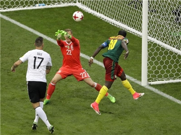 Beim Gegentor griff Marc-André ter Stegen daneben. Foto: Sergei Grits