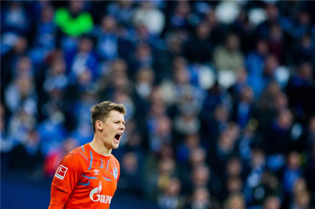 Beim Gegentor machtlos: Torwart Alexander Nübel.