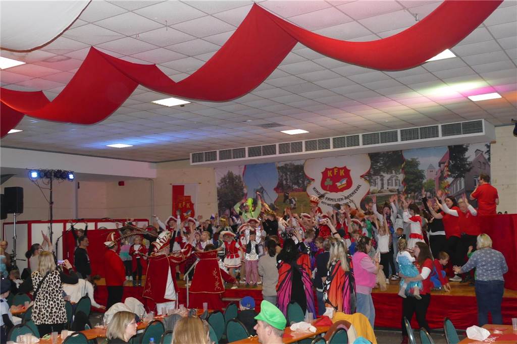 Das Finale beim Kinderbüttnachmittag des KFK Rot-Weiß Südlohn