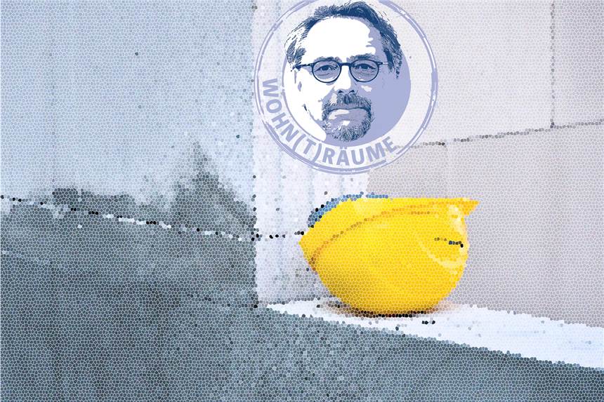 Passiv-, Massiv-, Bausatz- oder Fertighaus? Früher war alles einfacher Beim Hausbau muss man unendlich viele Entscheidungen treffen.
