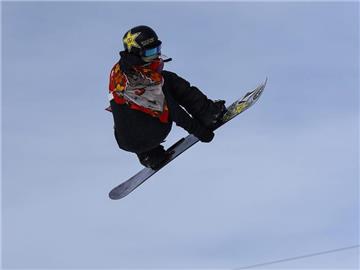 Beim Heim-Weltcup blieben die deutschen Snowboarder ohne Podestplatz. Foto: Gian Ehrenzeller