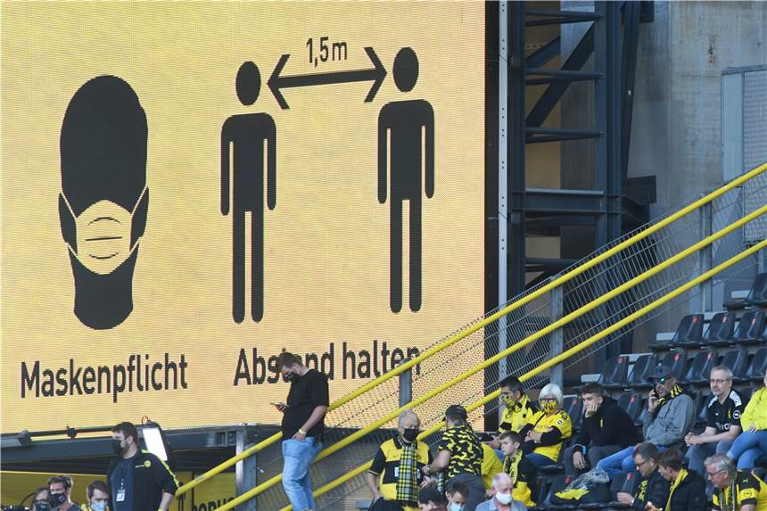 BVB-Spiel gegen Frankfurt: Das müssen Fans bei Stadion-Rückkehr beachten Beim Heimspiel gegen Eintracht Frankfurt gibt es für die 25.000 BVB-Fans im Stadion einiges zu beachten.