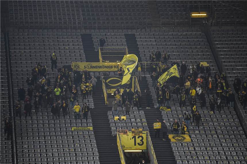 Heimspiel gegen Leverkusen: So regelt der BVB die Ticketvergabe Beim Heimspiel gegen Freiburg durften nur 750 Zuschauer ins Stadion. Stand jetzt plant der BVB mit der gleichen Kapazität.