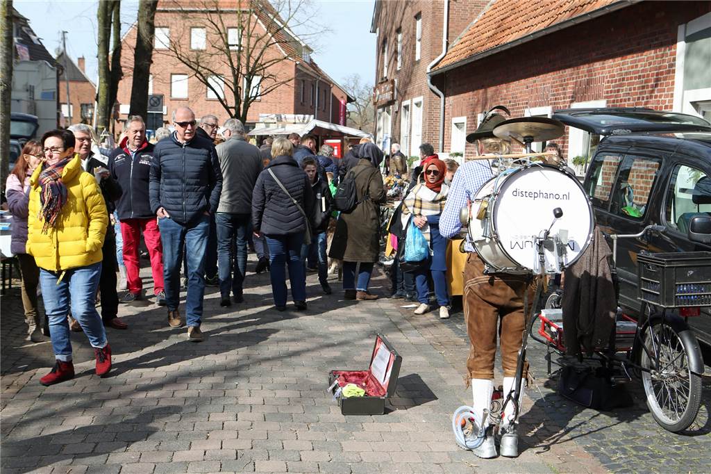 Beim Josefsmarkt gab es Livemusik.