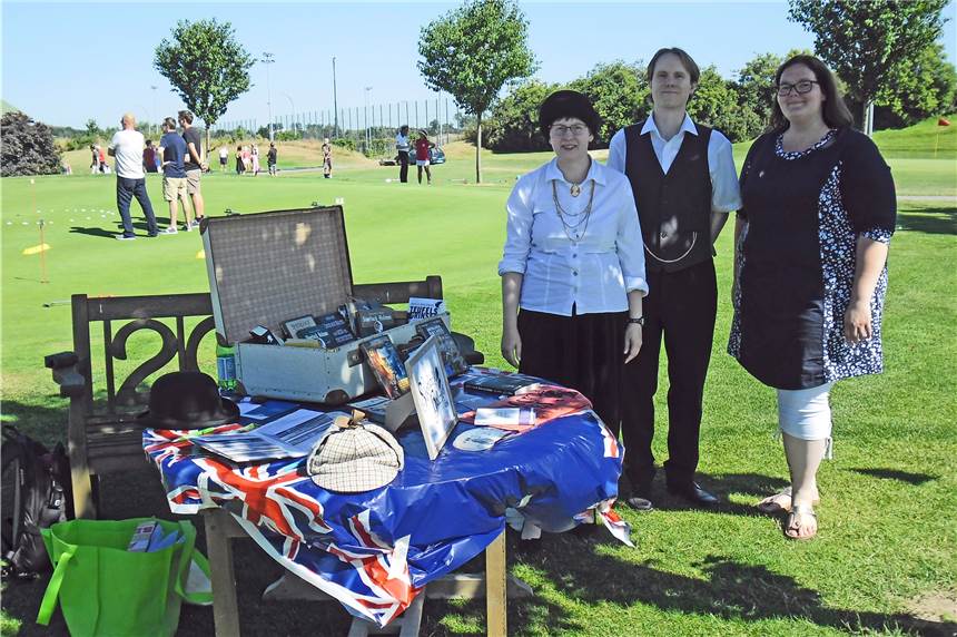 Beim Jubiläumsturnier des Royal Saint Barbara's Golf Club war auch die Deutsche Sherlock-Holmes-Gesellschaft dabei.