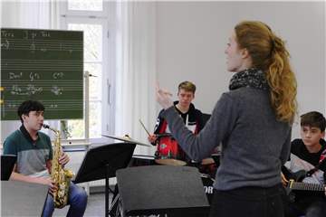 Beim Junior-Jazz-Camp im vergangenen Oktober spielten verschiedene Bands teil.