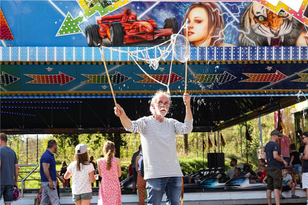 Beim Kindernachmittag am Samstag rückte das Husener Dorffest die Jüngsten des Stadtteils in den Fokus.