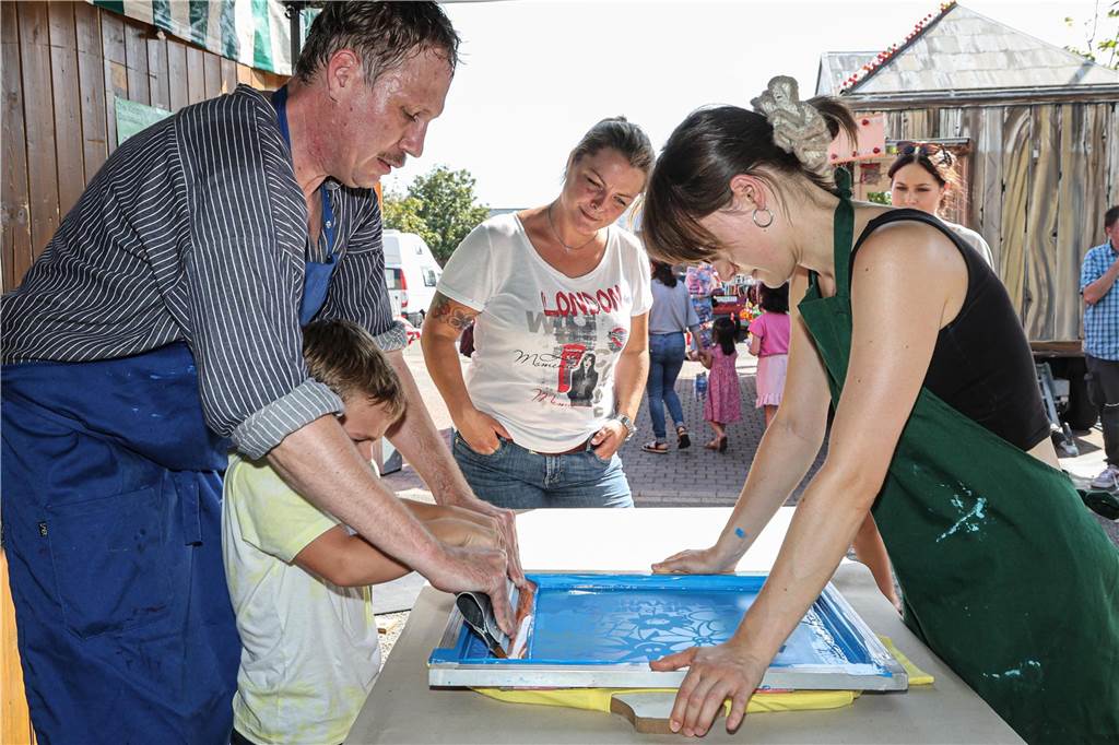 Beim Kindernachmittag am Samstag rückte das Husener Dorffest die Jüngsten des Stadtteils in den Fokus.