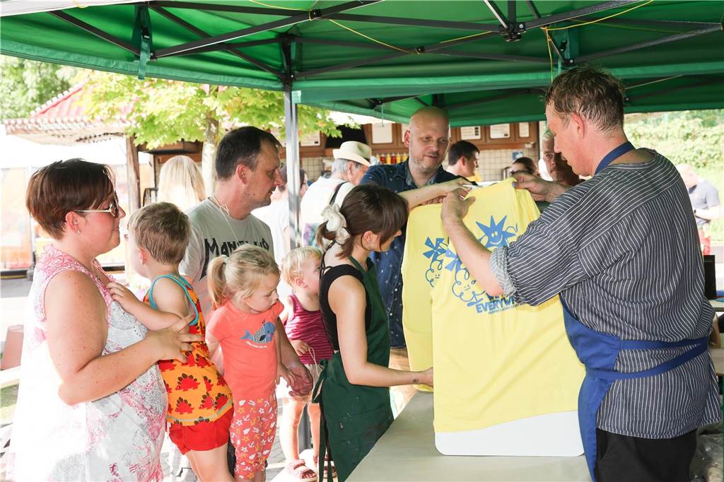 Beim Kindernachmittag am Samstag rückte das Husener Dorffest die Jüngsten des Stadtteils in den Fokus.