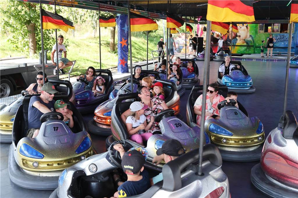 Beim Kindernachmittag am Samstag rückte das Husener Dorffest die Jüngsten des Stadtteils in den Fokus.