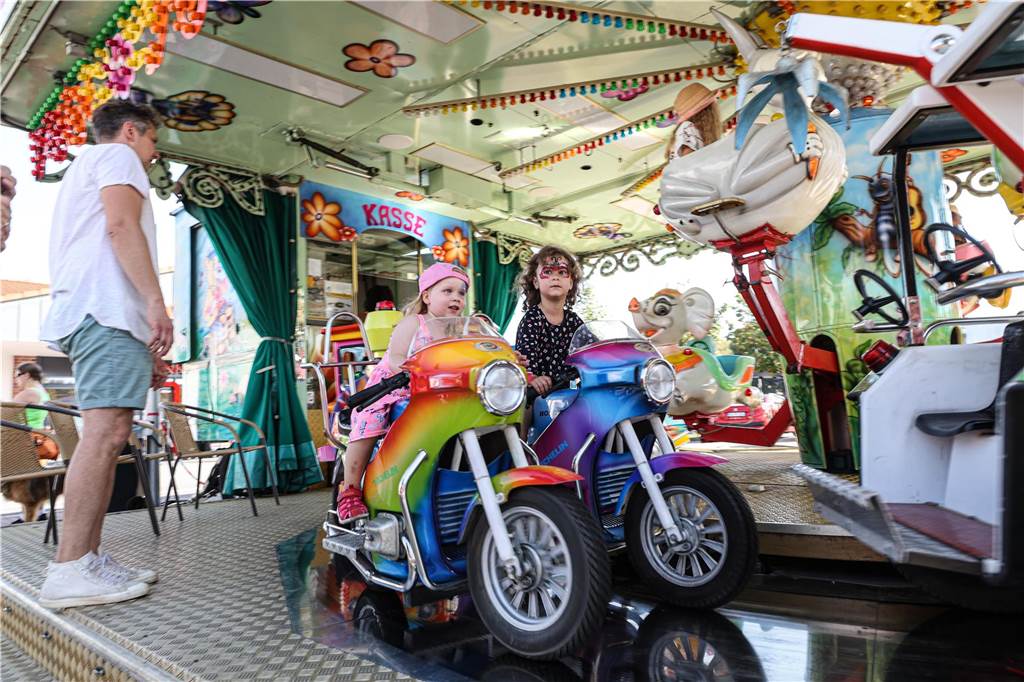 Beim Kindernachmittag am Samstag rückte das Husener Dorffest die Jüngsten des Stadtteils in den Fokus.