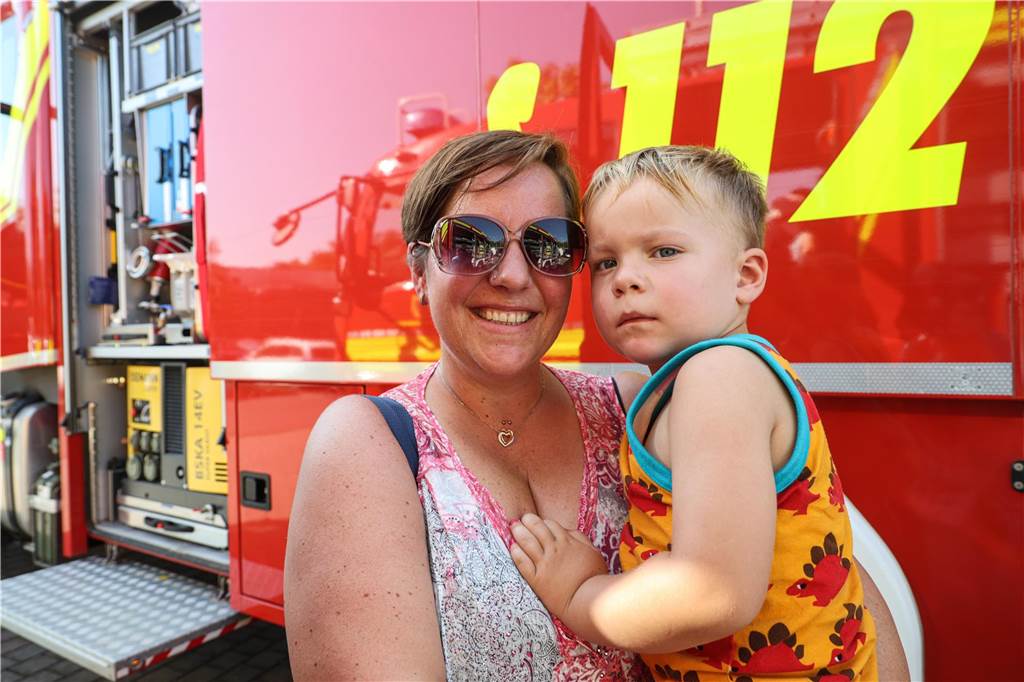 Beim Kindernachmittag am Samstag rückte das Husener Dorffest die Jüngsten des Stadtteils in den Fokus.