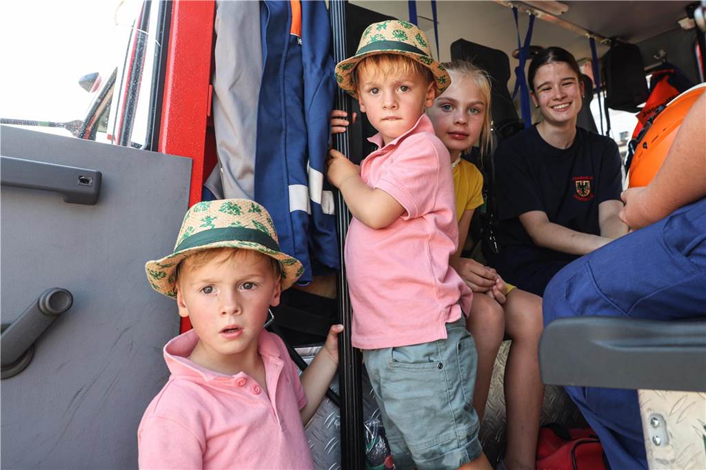 Beim Kindernachmittag am Samstag rückte das Husener Dorffest die Jüngsten des Stadtteils in den Fokus.