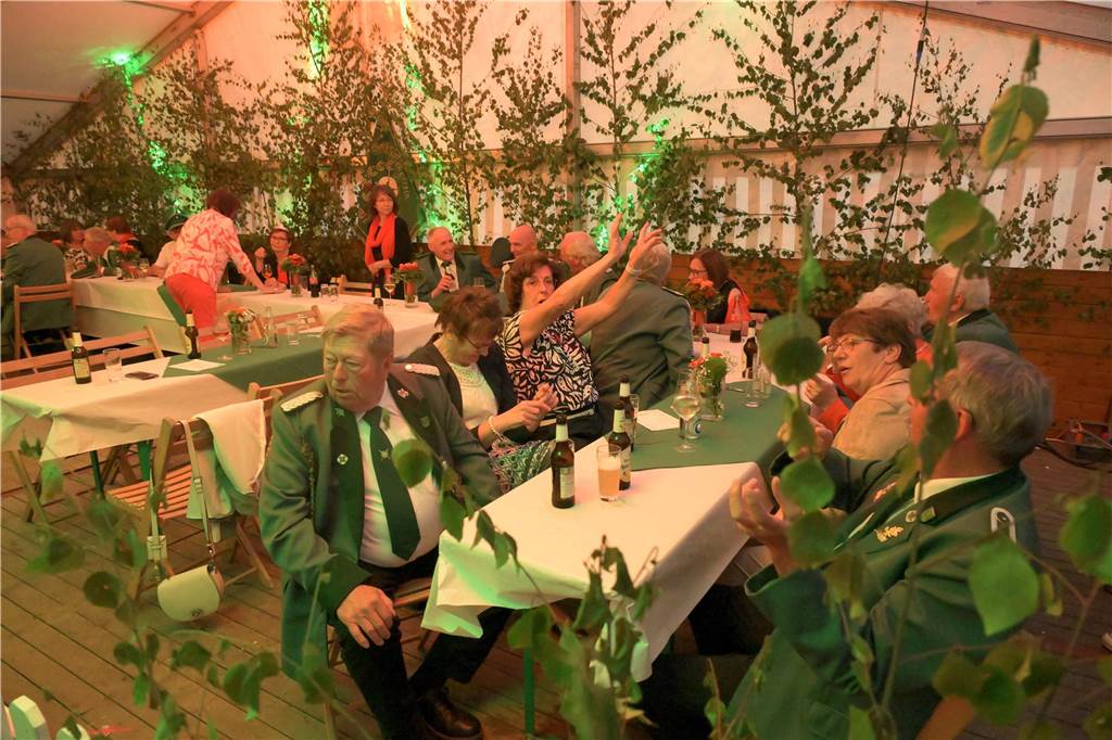 Beim Königsball des Schützenvereins Ondrup-Westerfelde am Samstagabend (18. Mai) war einiges los.
