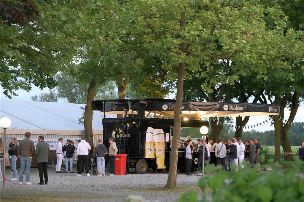Beim Königsball des Schützenvereins Ondrup-Westerfelde am Samstagabend (18. Mai) war einiges los.