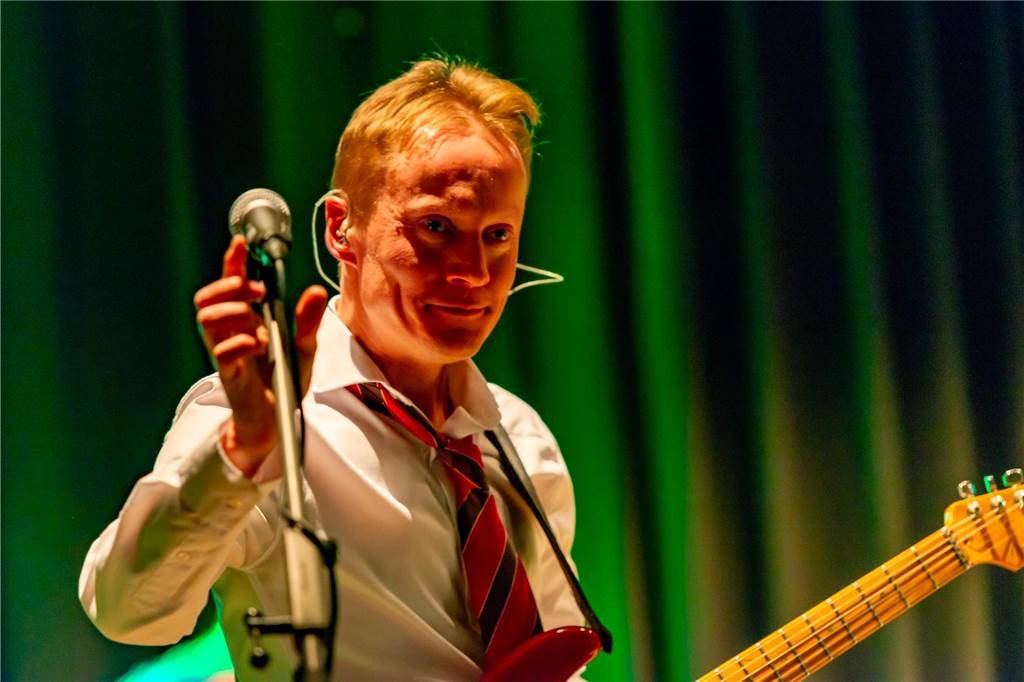 Beim Konzert der Lions heizten die Hafenrocker aus Selm dem Publikum ein. Die 400 Besucher hoffen auf eine Wiederholung.