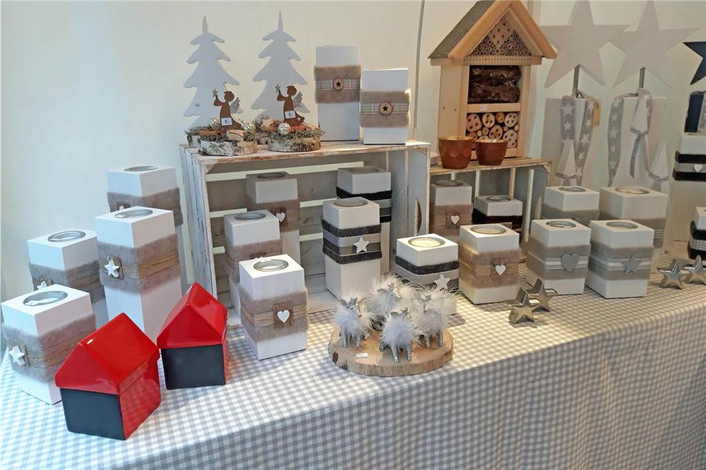 Veranstaltungen am Wochenende: Martinsmarkt, Konzerte und Karneval Kunstwerke aus Holz