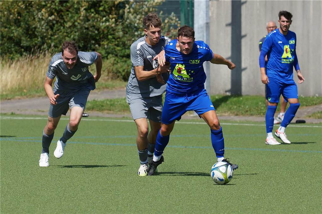 Kamener SC hofft auf Wunderheilungen: Personalnot immer größer Moritz Denninghoff