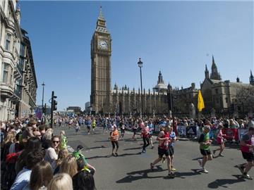 Beim London-Marathon ist ein Mann gestorben. Foto: Will Oliver