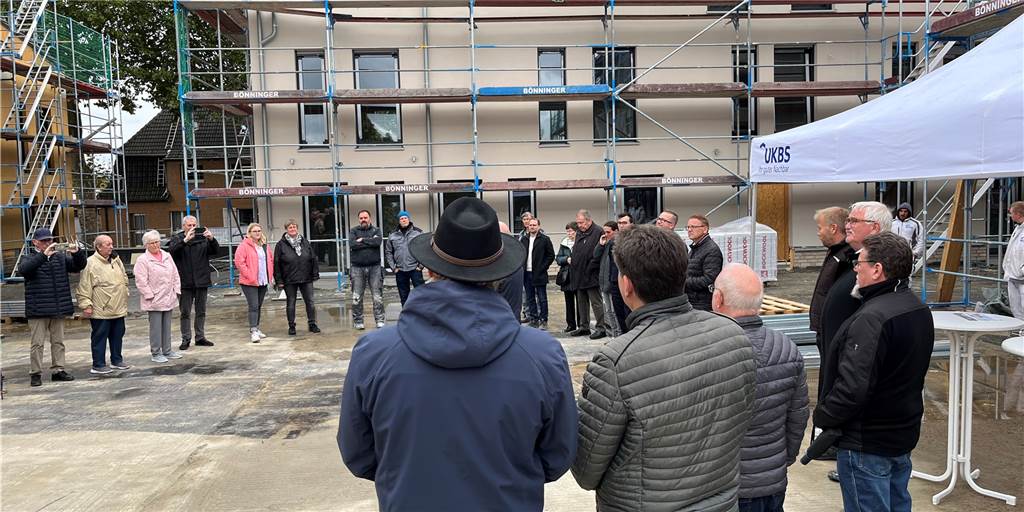 Lutherquartier in Selm: Keiner denkt an die sozial Schwächeren Beim Lutherquartier in Selm entstehen 25 Wohnungen – eine mit Wohnberechtigungsschein ist nicht dabei.