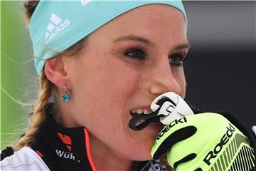 Beim Massenstartrennen in Oberstdorf holt Nicole Fessel Rang sechs. Foto: Hendrik Schmidt