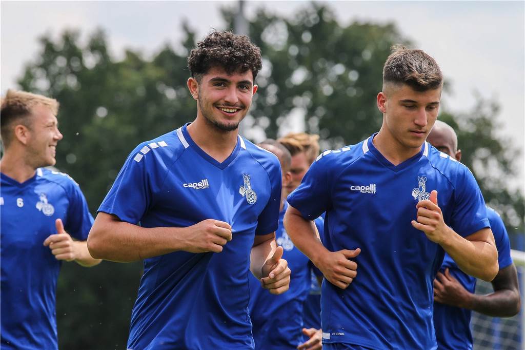 Kirchhördes Neuzugang mit Kampfansage an Türkspor: „Wir werden aufsteigen“ Beim MSV Dusiburg durfte Cihan Ulusoy auch einige Male mit der ersten Mannschaft trainieren.