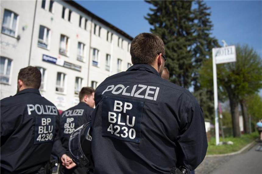 Beim Neonazi-Festival in Ostritz gingen sächsische Polizisten beherzt und entschlossen gegen Rechtsextreme vor. Foto: Nils Holgerson
