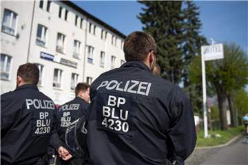 Beim Neonazi-Festival in Ostritz gingen sächsische Polizisten beherzt und entschlossen gegen Rechtsextreme vor. Foto: Nils Holgerson