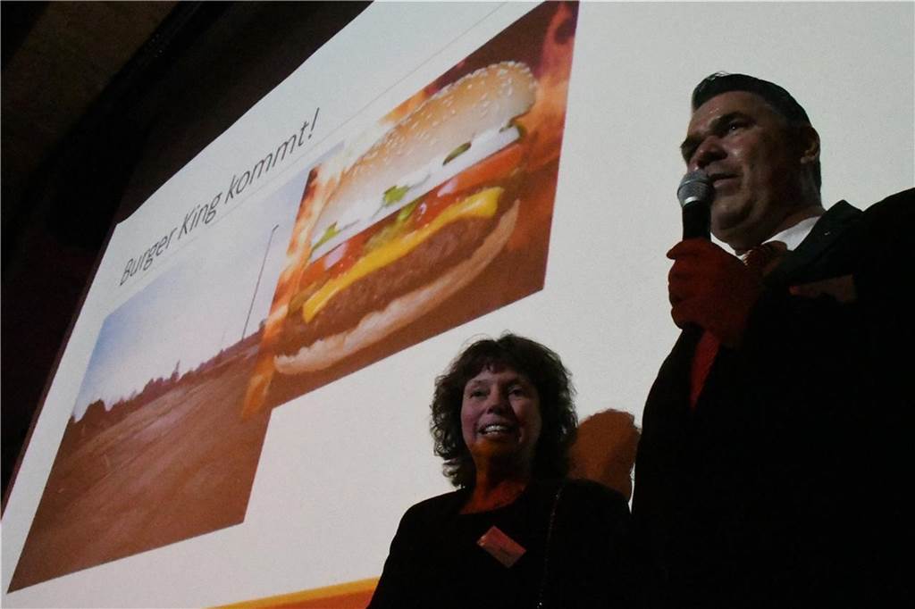 Beim Neujahrsempfang Mitte Januar 2020 verkündete Bürgermeister Mario Löhr, dass Burger King nach Selm kommt. 