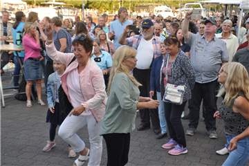 Beim Preußenhafenfest (hier ein Foto aus dem vergangenen Jahr) geht es ab Freitagnachmittag rund.