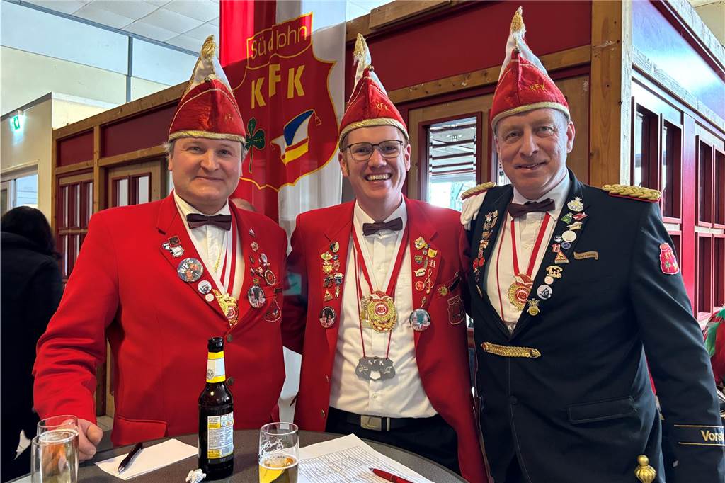 Beim Prinzenfrühschoppen im Haus Terhörne in Südlohn herrschte ausgelassene Stimmung. 25 verschiedene Tanzgruppen aus dem ganzen Münsterland begeisterten das Publikum und bekamen viel Beifall.