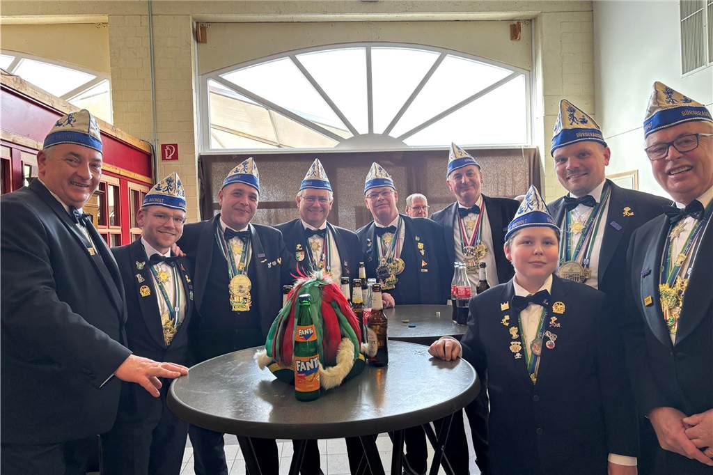 Beim Prinzenfrühschoppen im Haus Terhörne in Südlohn herrschte ausgelassene Stimmung. 25 verschiedene Tanzgruppen aus dem ganzen Münsterland begeisterten das Publikum und bekamen viel Beifall.