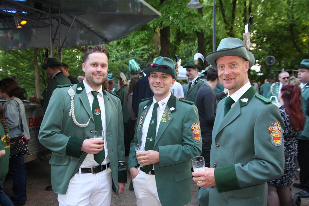 Beim Salinenfest herrschte gute Stimmung. 
