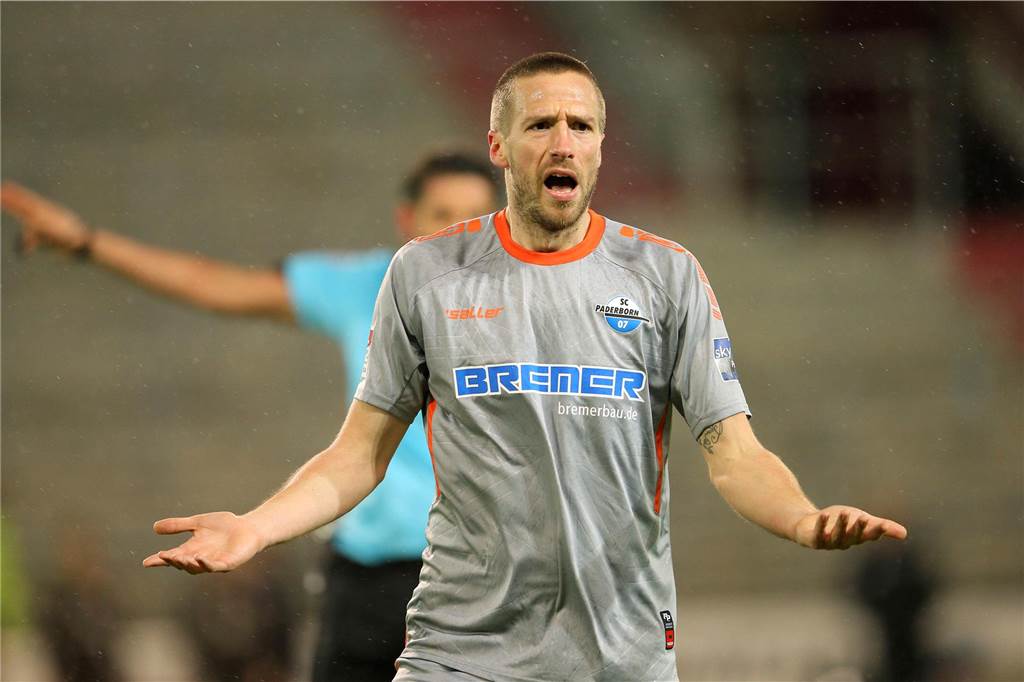 Beim SC Paderborn blieb Marco Stiepermann eine Saison.